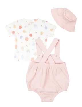 Conjunto Cao Duck para bebé niña