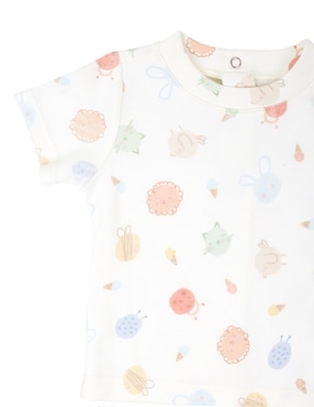 Conjunto Cao Duck para bebé niña