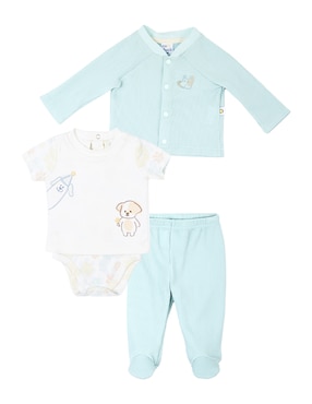 Conjunto Cao Duck de algodón para bebé niño