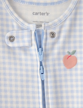 Mameluco Carter's de algodón para bebé niña