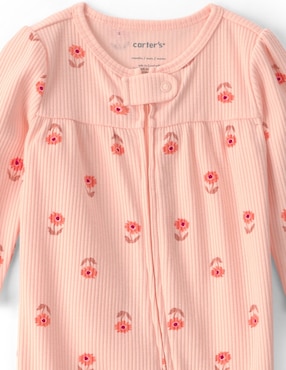Mameluco Carter's de algodón para bebé niña