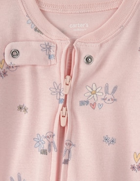 Mameluco Carter's de algodón para bebé niña