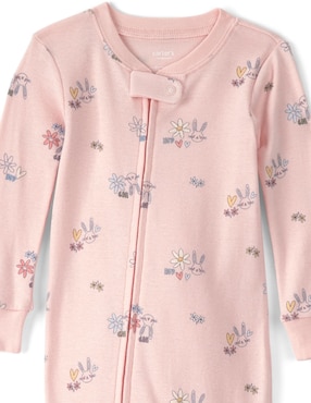 Mameluco Carter's de algodón para bebé niña