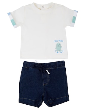 Conjunto Cao Duck para bebé niño