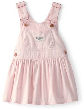 Jumper Oshkosh de algodón para bebé niña