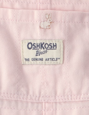 Jumper Oshkosh de algodón para bebé niña