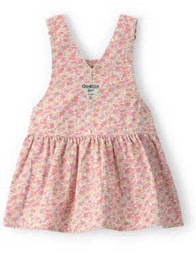 Jumper Oshkosh de algodón para bebé niña