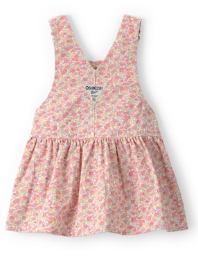 Jumper Oshkosh de algodón para bebé niña