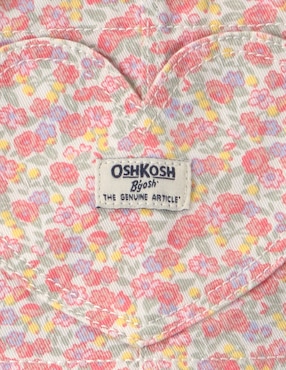 Jumper Oshkosh de algodón para bebé niña