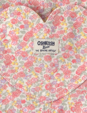 Jumper Oshkosh de algodón para bébe niña
