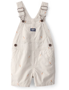 Overol Oshkosh de algodón para bebé niño
