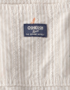 Overol Oshkosh de algodón para bebé niño