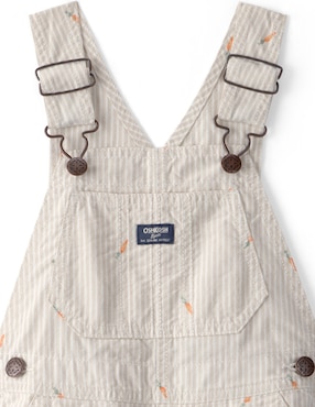 Overol Oshkosh de algodón para bebé niño