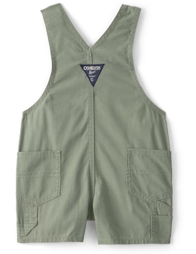 Overol Oshkosh de algodón para bebé niño