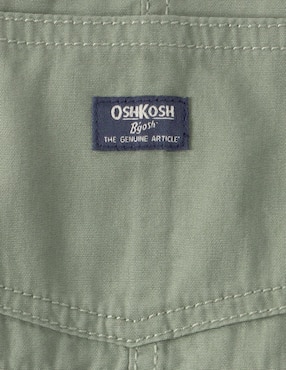 Overol Oshkosh de algodón para bebé niño