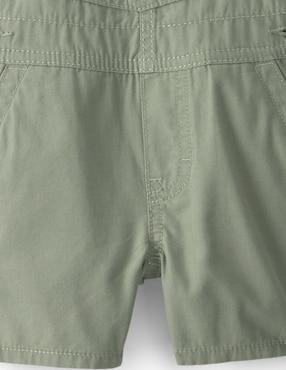 Overol Oshkosh de algodón para bebé niño