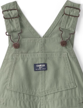 Overol Oshkosh de algodón para bebé niño