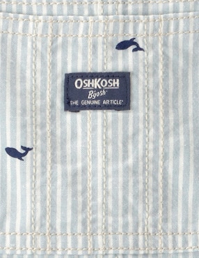 Overol Oshkosh de algodón para bebé niño