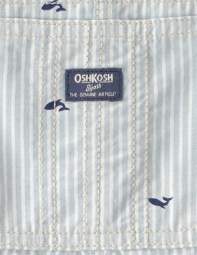 Overol Oshkosh de algodón para bebé niño