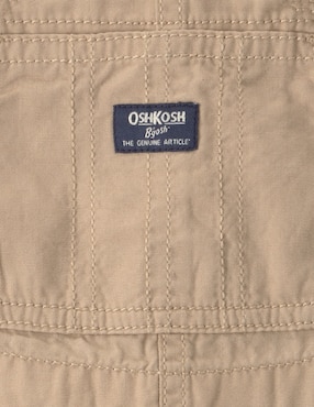 Overol Oshkosh de algodón para bebé niño