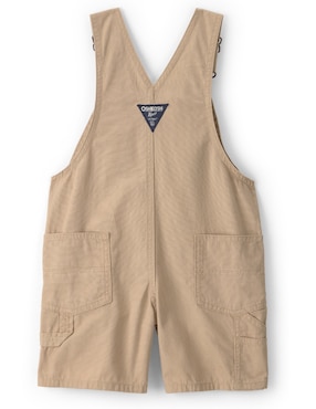 Overol oshkosh de algodón para bebé niño