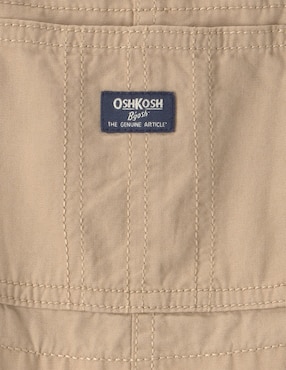 Overol oshkosh de algodón para bebé niño