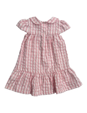 Vestido Fiorella manga cap para bebé niña
