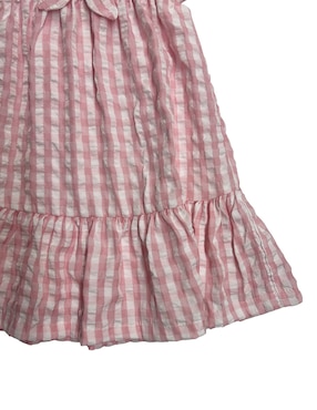 Vestido Fiorella manga cap para bebé niña