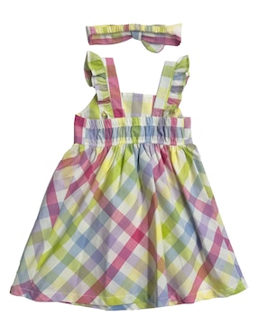 Conjunto casual Fiorella de algodón para bebé niña