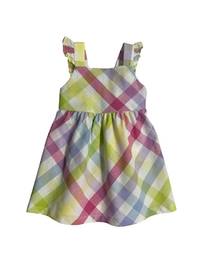 Conjunto casual Fiorella de algodón para bebé niña