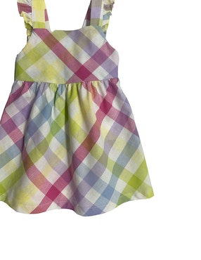 Conjunto casual Fiorella de algodón para bebé niña