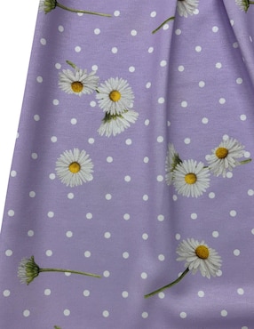 Vestido Fiorella manga cap para bebé niña