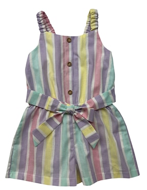 Jumpsuit Fiorella de algodón para bebé niña