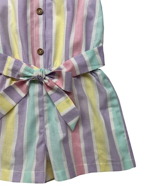 Jumpsuit Fiorella de algodón para bebé niña