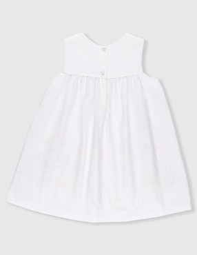 Vestido Fiorella para bebé niña