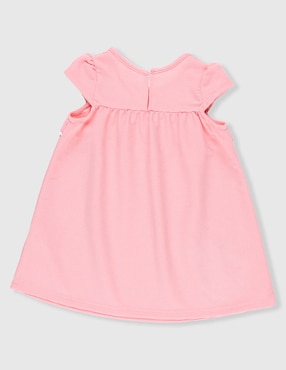 Vestido Fiorella manga cap para bebé niña