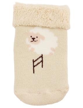 Set de tin Punto Blanco de algodón para bebé 3 pares