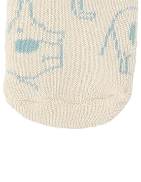 Set de calcetín Punto Blanco de algodón para bebé niño 3 pares