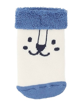 Set de tín Punto Blanco de algodón para bebé niño 3 pares
