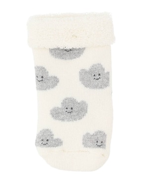 Set de tín Punto Blanco de algodón para bebé 3 pares