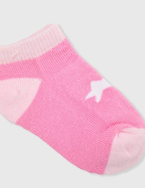 Set tín Punto Blanco de algodón para bebé niña 5 pares