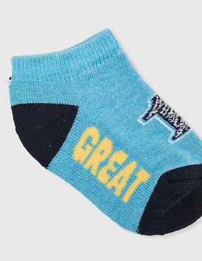 Set tín Punto Blanco de algodón para bebé niño 5 pares