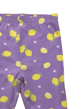 Set short Fiorella para bebé niña