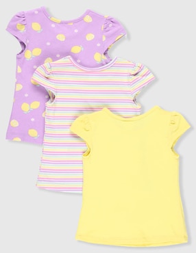 Set de blusa Fiorella para niña