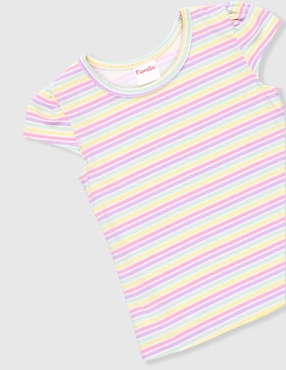 Set de blusa Fiorella para niña