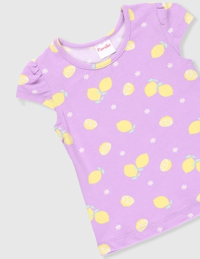 Set de blusa Fiorella para niña
