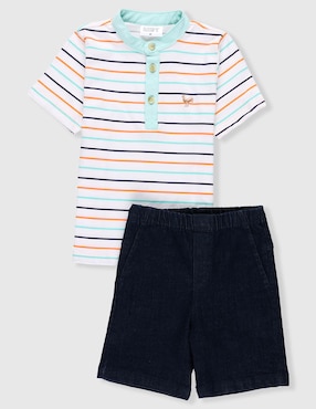 Conjunto Giocare de algodón para bebé niño