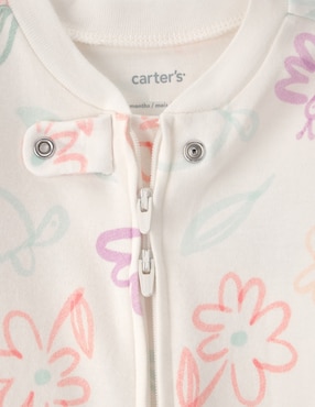 Mameluco Carter's de algodón para bebé niña