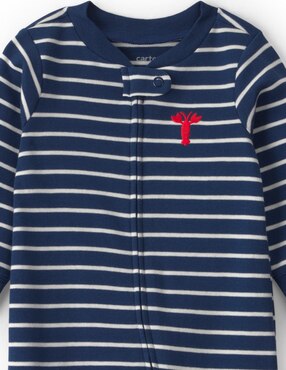 Mameluco Carter's de algodón para bebé niño