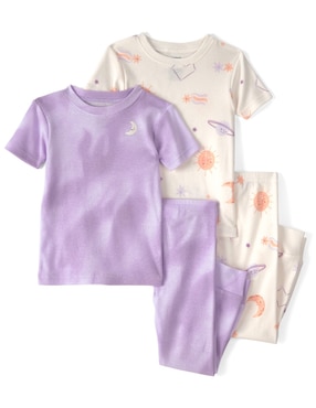 Set pijama Carter's para bebé niña